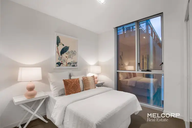 Fifth view of Homely apartment listing, 1007/8 Franklin Street, Melbourne VIC 3000