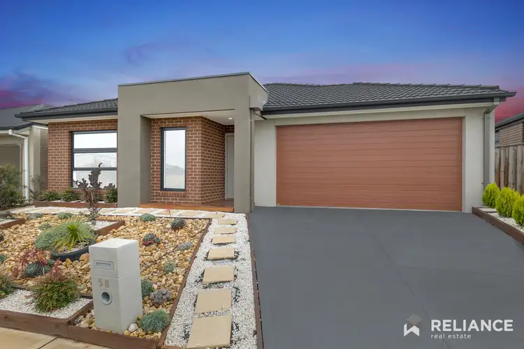 Second view of Homely house listing, 58 Boxer Drive, Wyndham Vale VIC 3024