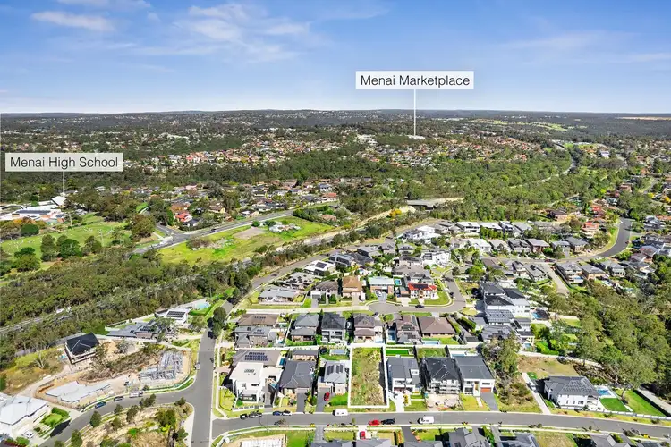 Second view of Homely land listing, 115 Monash Road, Menai NSW 2234