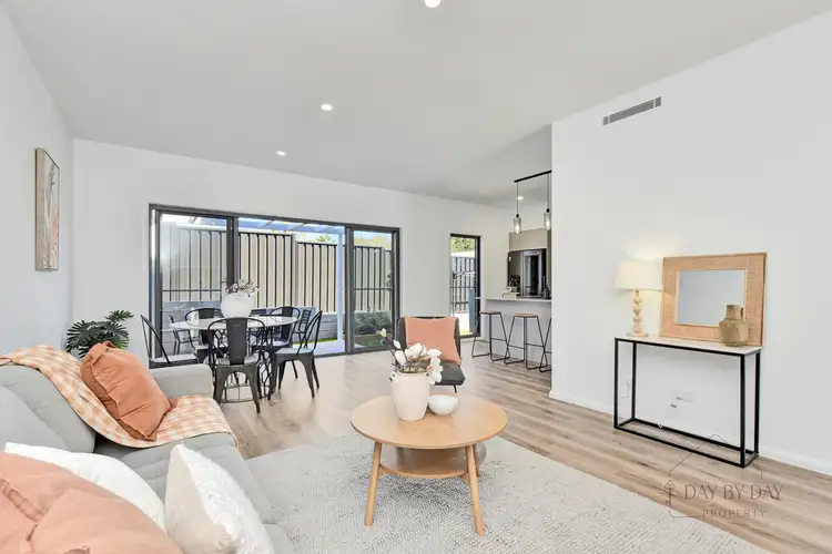 Second view of Homely townhouse listing, 5 Shelduck Place, Shortland NSW 2307