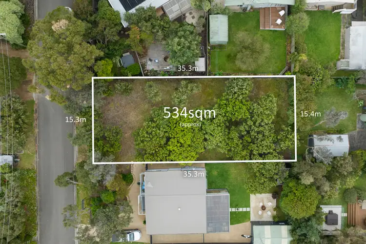 Second view of Homely land listing, 28 Hibiscus Grove, Rye VIC 3941