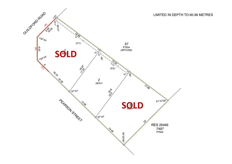 Main view of Homely land listing, LOT 2, 2 Pearson Street, Ashfield WA 6054
