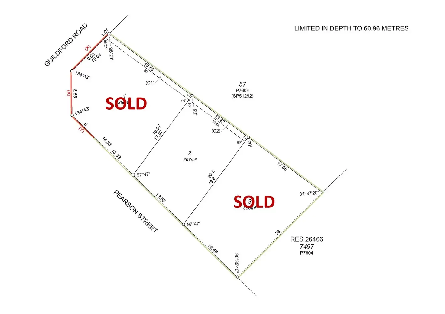 Main view of Homely land listing, LOT 2, 2 Pearson Street, Ashfield WA 6054
