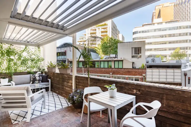 Second view of Homely apartment listing, 8G/1 Boomerang Place, Woolloomooloo NSW 2011