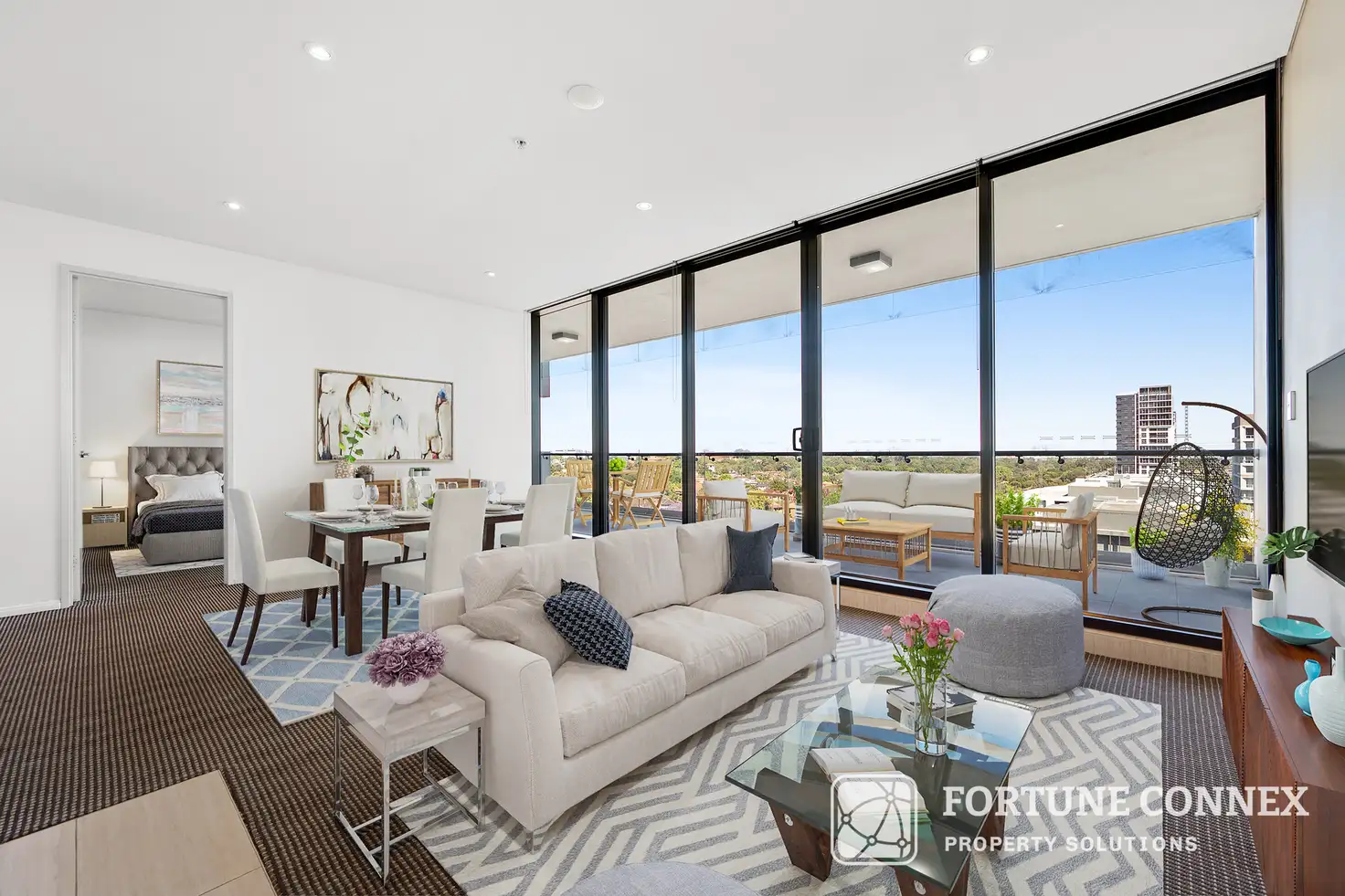 Main view of Homely apartment listing, 1217/20 Gadigal Avenue, Zetland NSW 2017