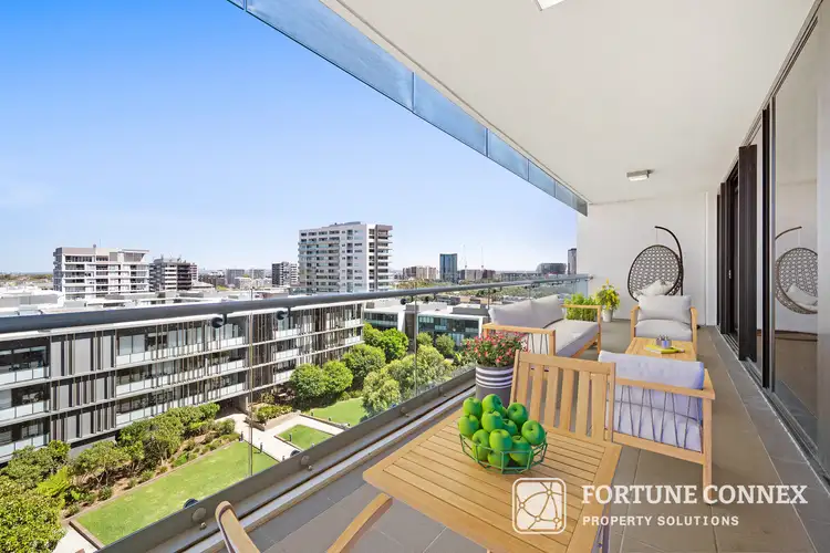 Second view of Homely apartment listing, 1217/20 Gadigal Avenue, Zetland NSW 2017