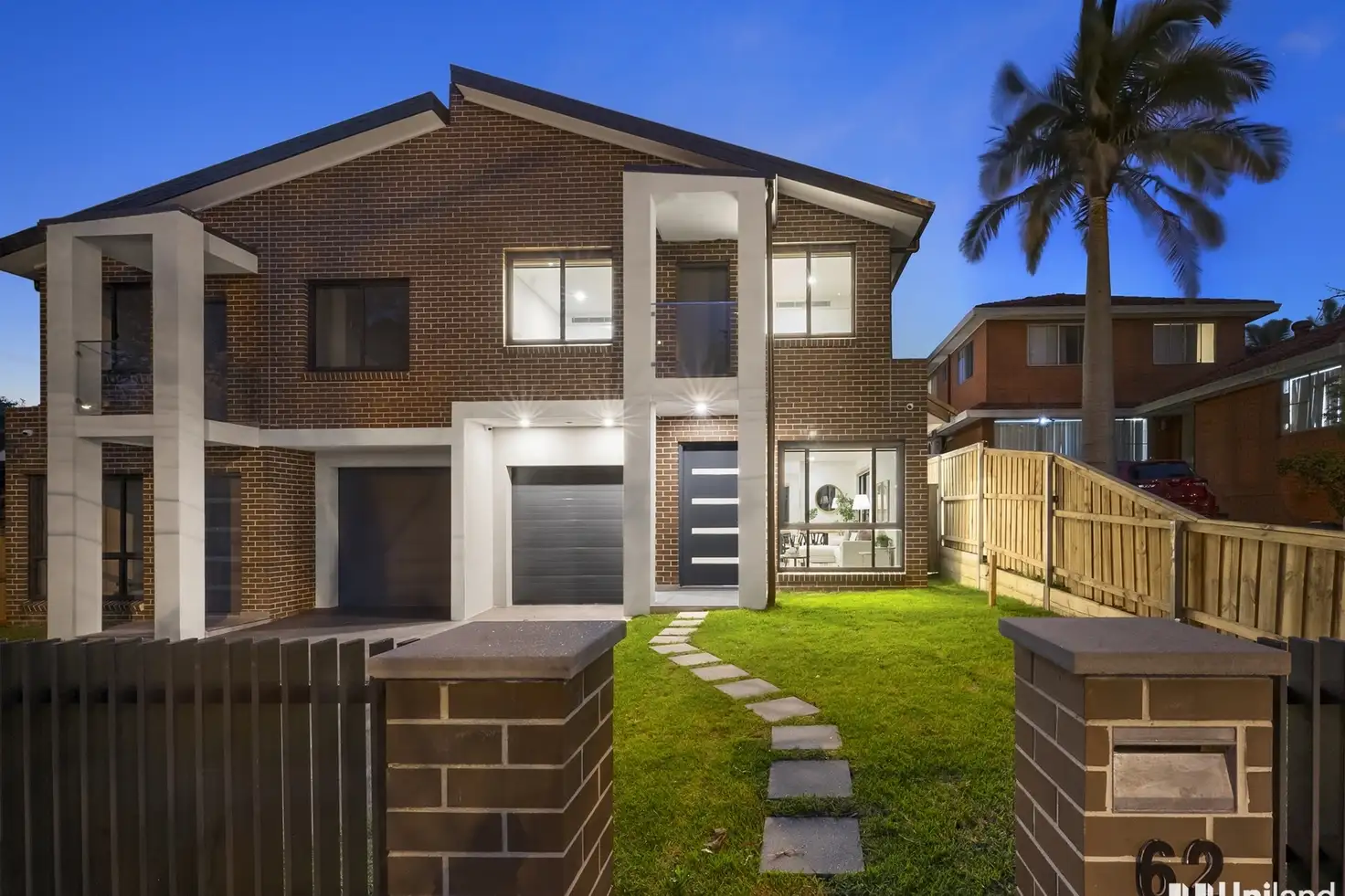 Main view of Homely semi-detached listing, 62 Waring Street, Marsfield NSW 2122