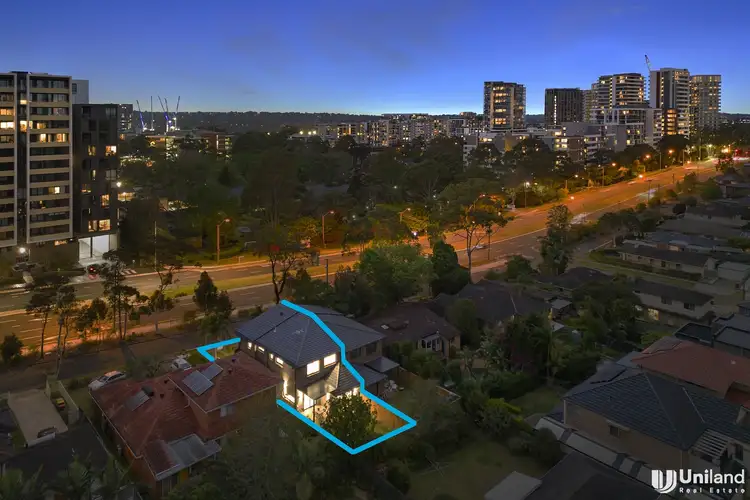 Second view of Homely semi-detached listing, 62 Waring Street, Marsfield NSW 2122
