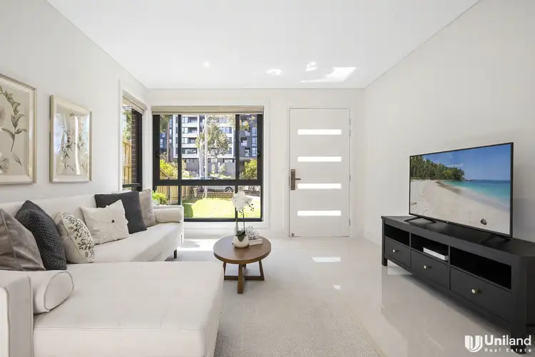 Third view of Homely semi-detached listing, 62 Waring Street, Marsfield NSW 2122