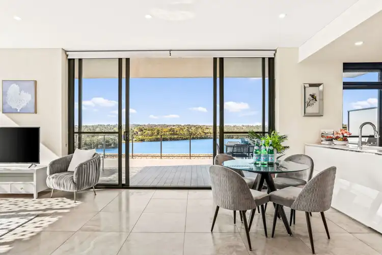 Second view of Homely unit listing, 604/1a Burroway Road, Wentworth Point NSW 2127
