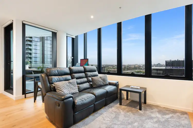 Second view of Homely apartment listing, 1504/5 Joseph Road, Footscray VIC 3011