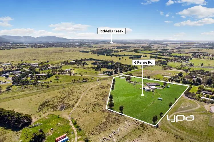 Second view of Homely house listing, 6 Kerrie Road, Riddells Creek VIC 3431