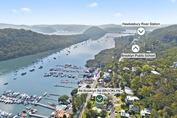 Sixth view of Homely land listing, 64 Brooklyn Road, Brooklyn NSW 2083