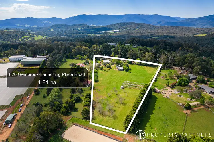 820 Gembrook Launching Place Road, Hoddles Creek VIC 3139