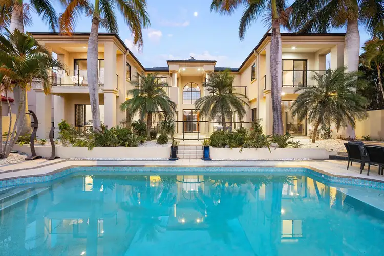 Main view of Homely house listing, 27 Sir Bruce Small Boulevard, Benowa Waters QLD 4217