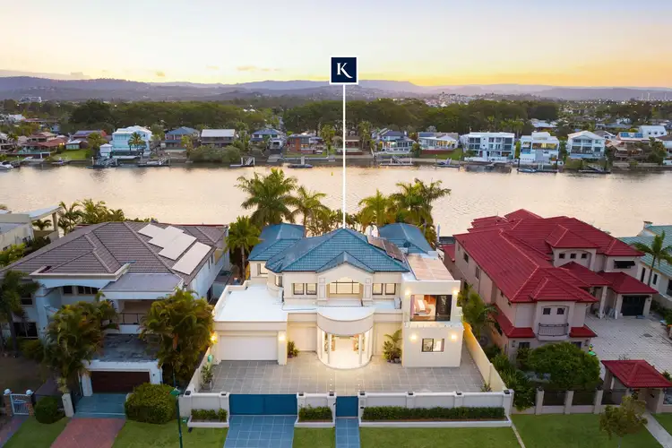 Second view of Homely house listing, 27 Sir Bruce Small Boulevard, Benowa Waters QLD 4217