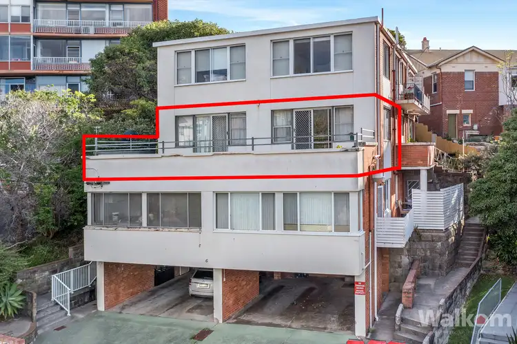 Second view of Homely apartment listing, 3/6 Hillview Crescent, The Hill NSW 2300