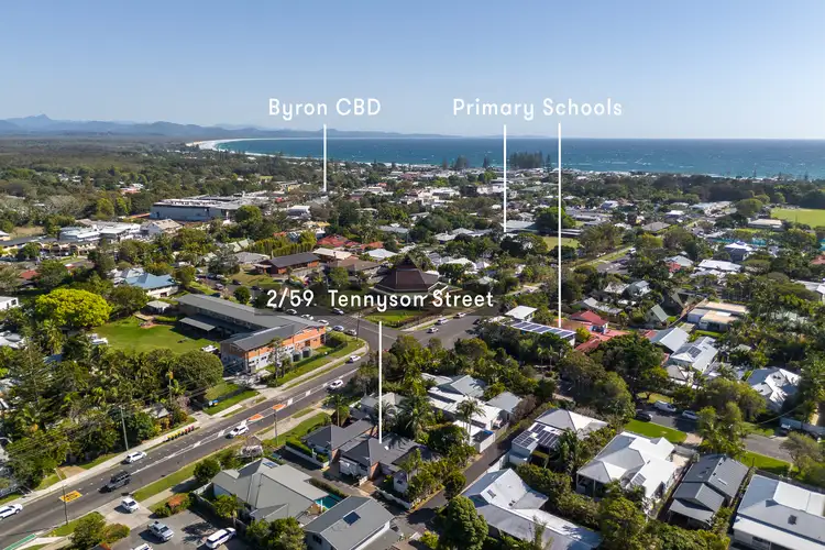 Sixth view of Homely unit listing, 2/59 Tennyson Street, Byron Bay NSW 2481