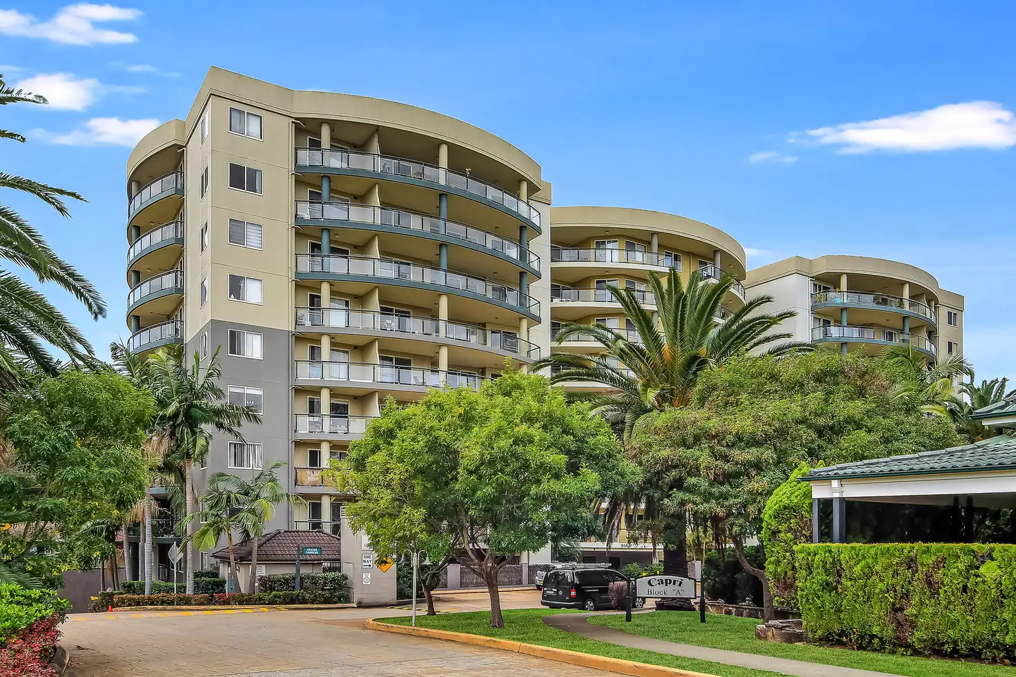 Main view of Homely unit listing, 805/91A Bridge Road, Westmead NSW 2145