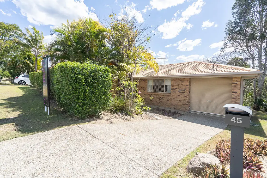 Main view of Homely house listing, 45 View Crescent, Arana Hills QLD 4054