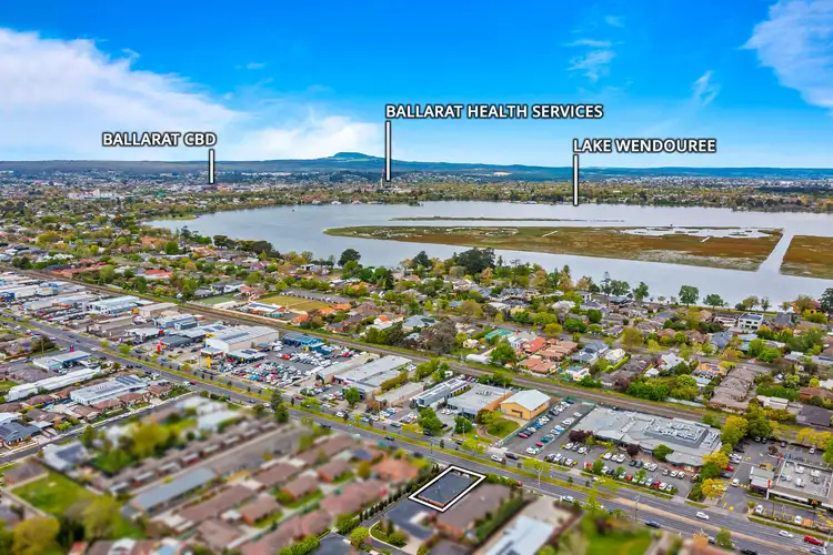 Second view of Homely house listing, 1/1116 Howitt Street, Wendouree VIC 3355