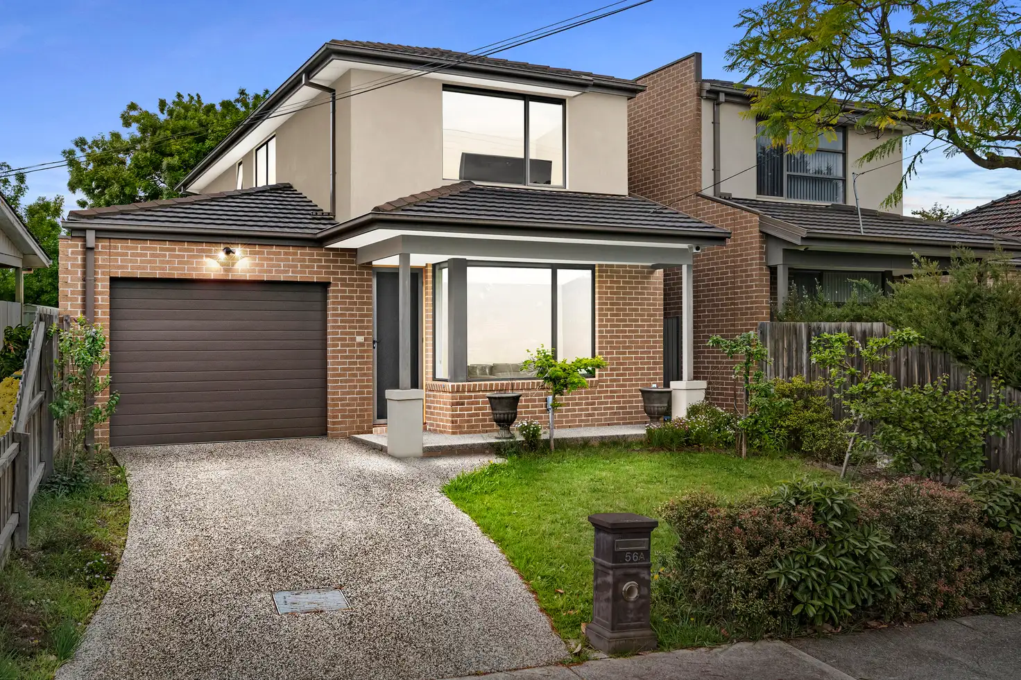 Main view of Homely townhouse listing, 56A Noorong Avenue, Bundoora VIC 3083