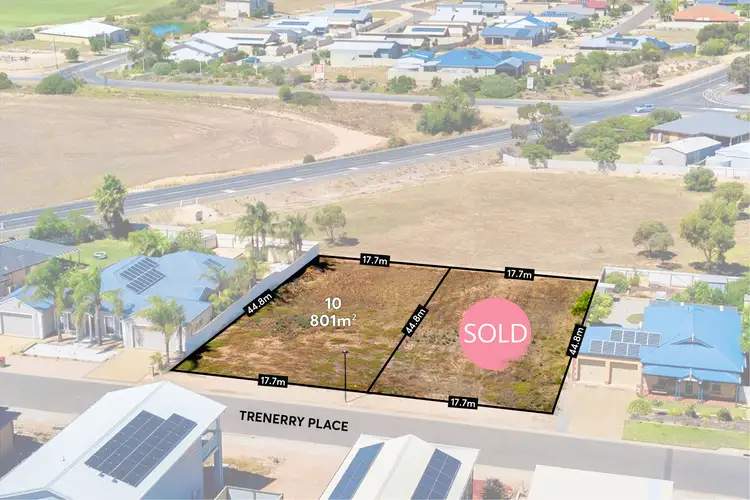 Third view of Homely land listing, 10-11 Trenerry Place, Port Hughes SA 5558