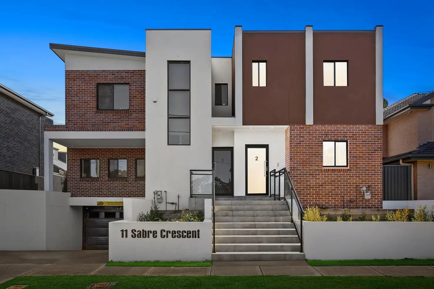 Main view of Homely townhouse listing, 2/11 Sabre Crescent, Holsworthy NSW 2173