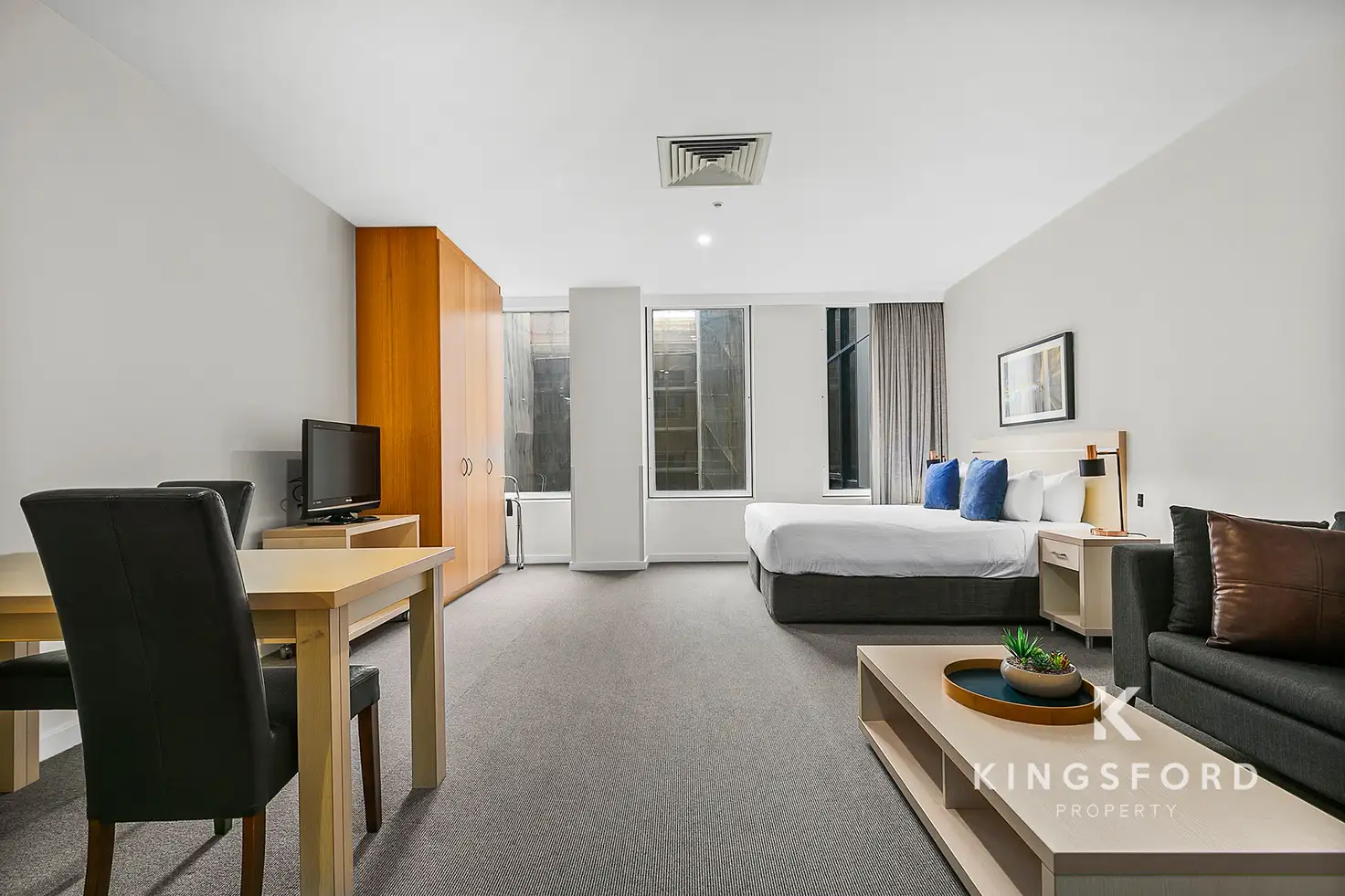 Main view of Homely apartment listing, 913/60 Market Street, Melbourne VIC 3000