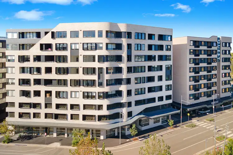 Second view of Homely apartment listing, 502/91 Lord Sheffield Circuit, Penrith NSW 2750