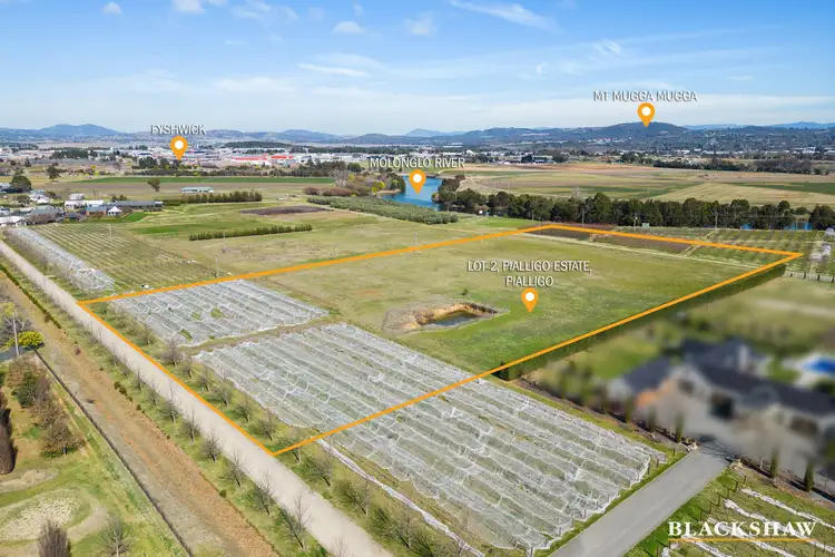 Second view of Homely land listing, 18 Kallaroo Road, Pialligo ACT 2609