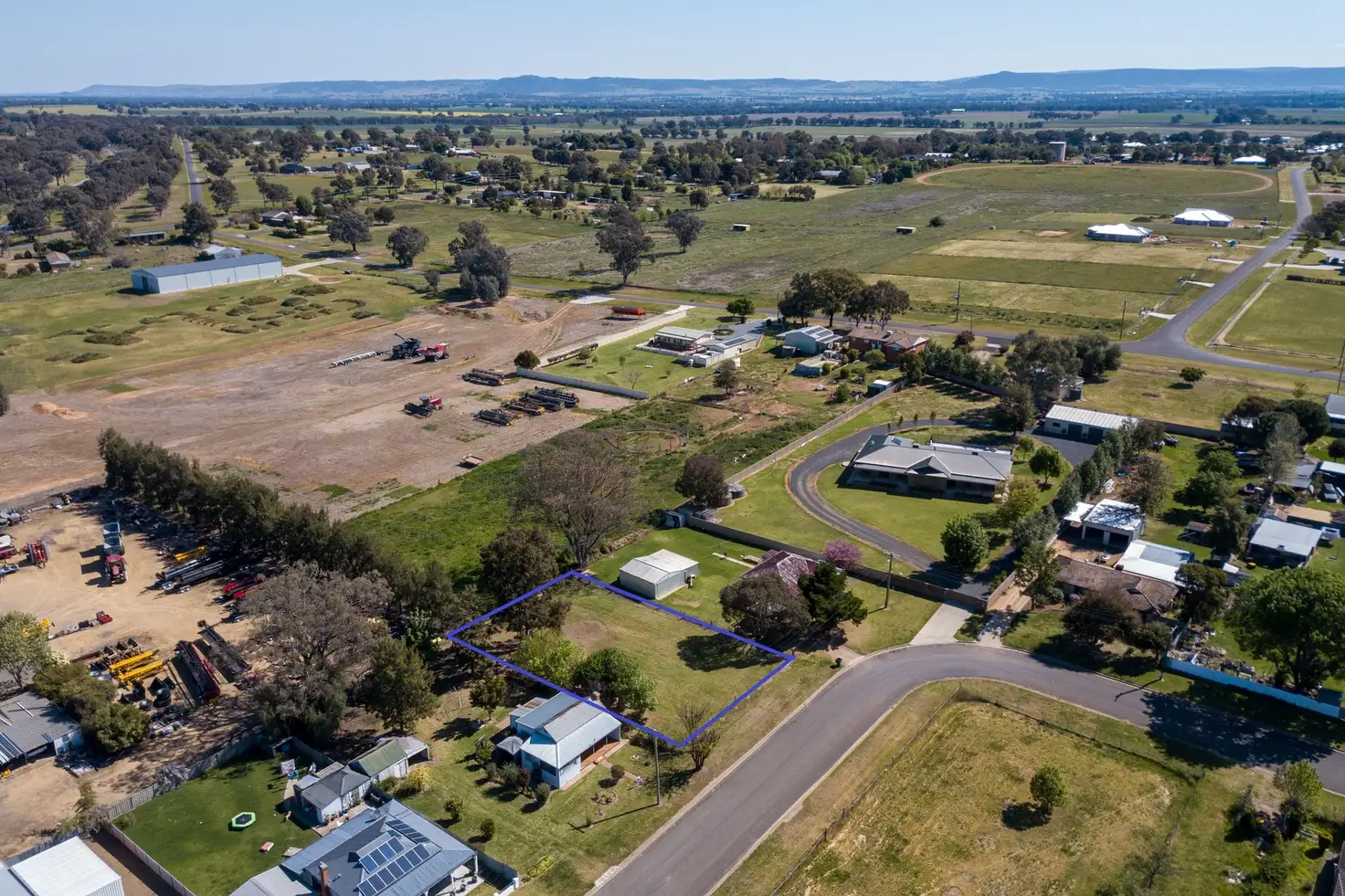 Main view of Homely land listing, 12 Ranken Street, Cowra NSW 2794
