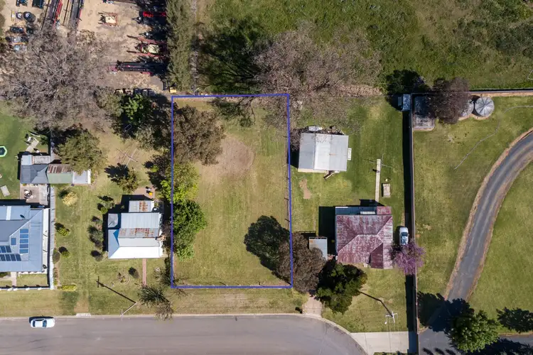 Third view of Homely land listing, 12 Ranken Street, Cowra NSW 2794