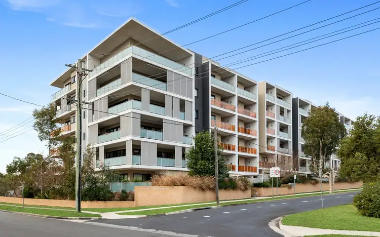 Main view of Homely apartment listing, 33/2-10 Tyler Street, Campbelltown NSW 2560