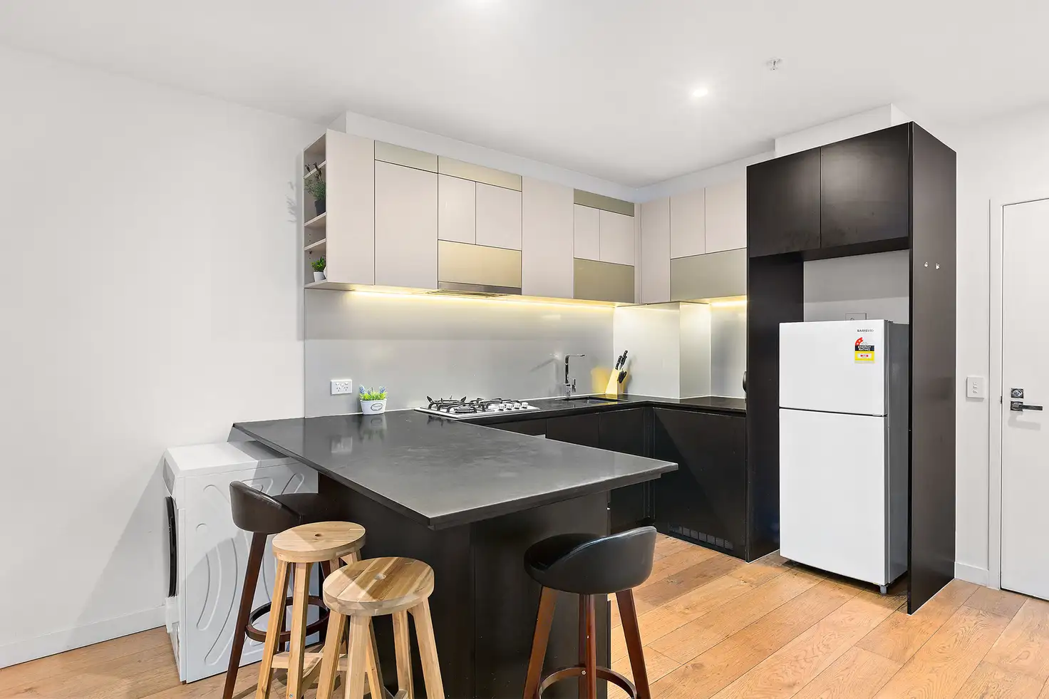 Main view of Homely apartment listing, 1808/38 Rose Lane, Melbourne VIC 3000