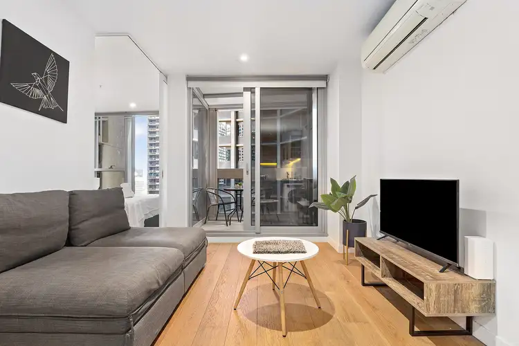 Second view of Homely apartment listing, 1808/38 Rose Lane, Melbourne VIC 3000