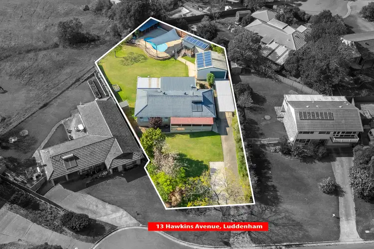 Second view of Homely house listing, 13 Hawkins Avenue, Luddenham NSW 2745