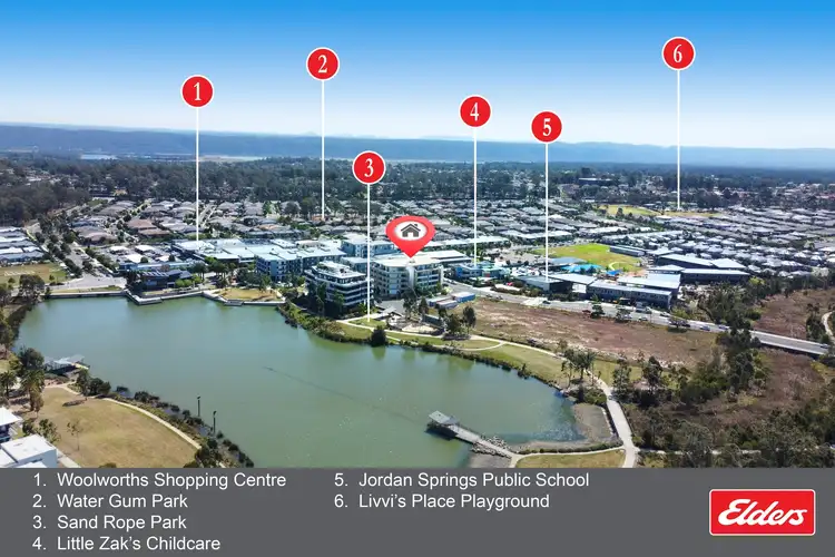 Third view of Homely apartment listing, 2/5 Cullen Avenue, Jordan Springs NSW 2747