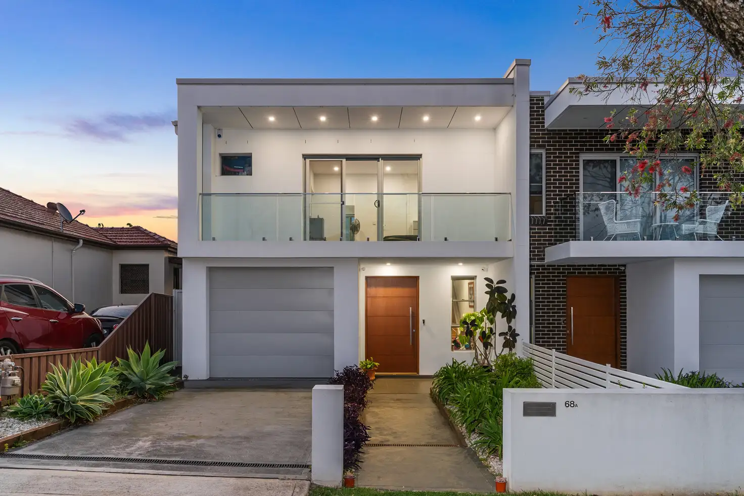 Main view of Homely semi-detached listing, 68A Malvern Street, Panania NSW 2213