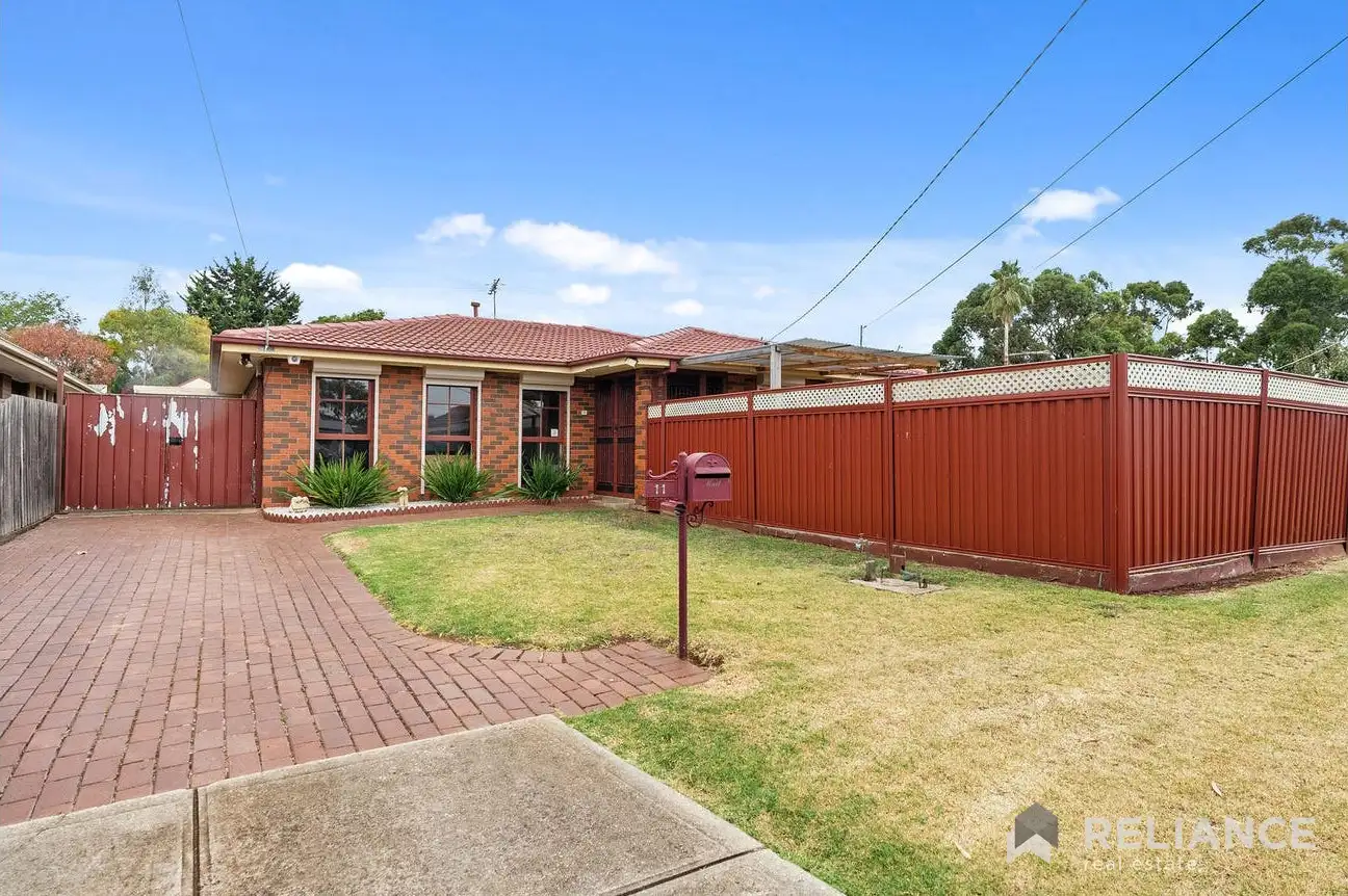 Main view of Homely house listing, 11 Hurley Street, Melton VIC 3337