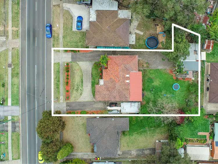 Second view of Homely house listing, 93 Ellam Drive, Seven Hills NSW 2147