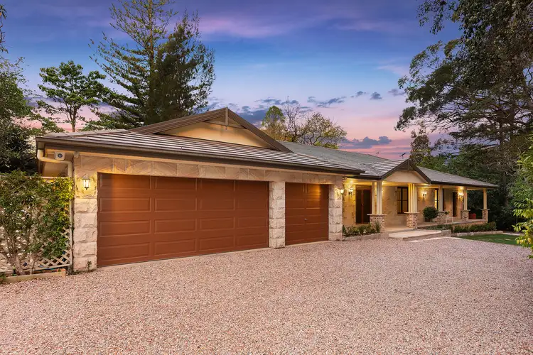 Main view of Homely house listing, 42 Hull Road, Beecroft NSW 2119