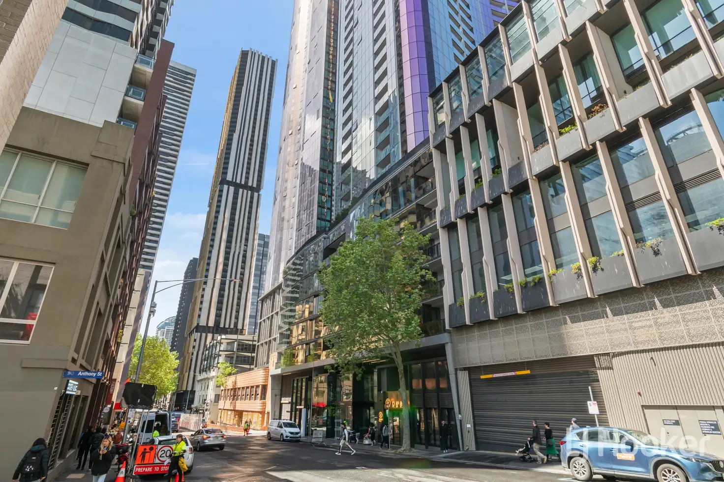 Main view of Homely apartment listing, 4606/135 A'beckett Street, Melbourne VIC 3000