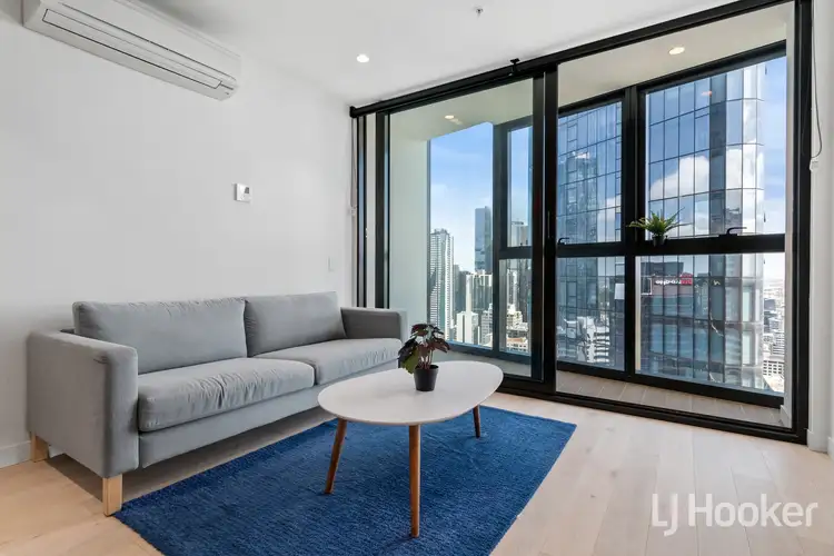 Second view of Homely apartment listing, 4606/135 A'beckett Street, Melbourne VIC 3000