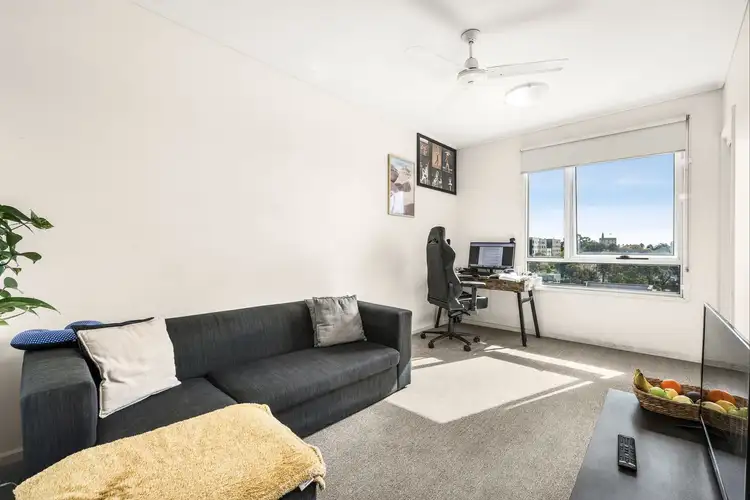 Second view of Homely apartment listing, 5609/570 Lygon Street, Carlton VIC 3053