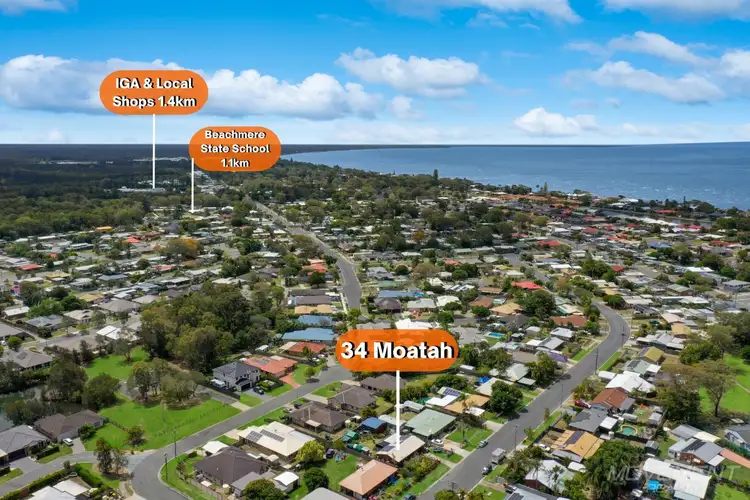 34 Moatah Drive, Beachmere QLD 4510