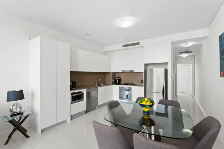 Third view of Homely apartment listing, 2518/43-45 Wilson Street, Botany NSW 2019