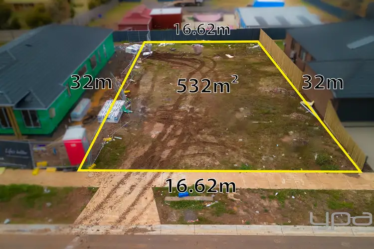 Third view of Homely land listing, 43 Grandview Crescent, Darley VIC 3340