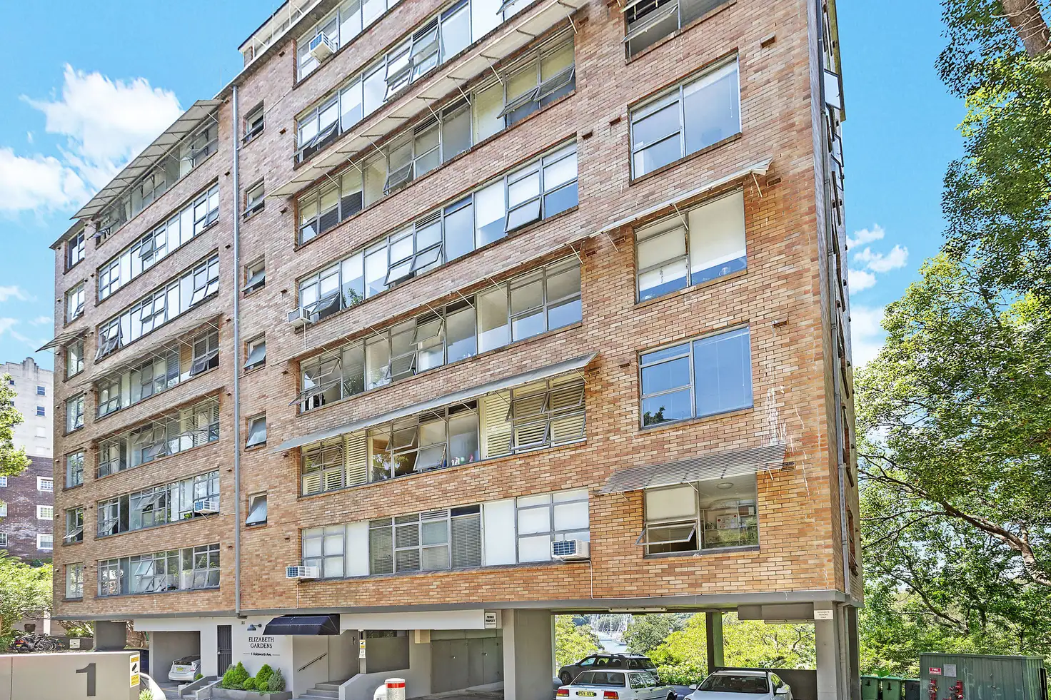 Main view of Homely apartment listing, 74/1 Holdsworth Avenue, Elizabeth Bay NSW 2011