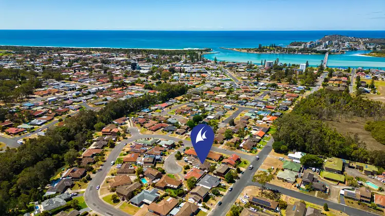 Main view of Homely villa listing, 2/2 Windsor Place, Tuncurry NSW 2428